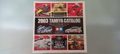 TAMIYA katalog 2003