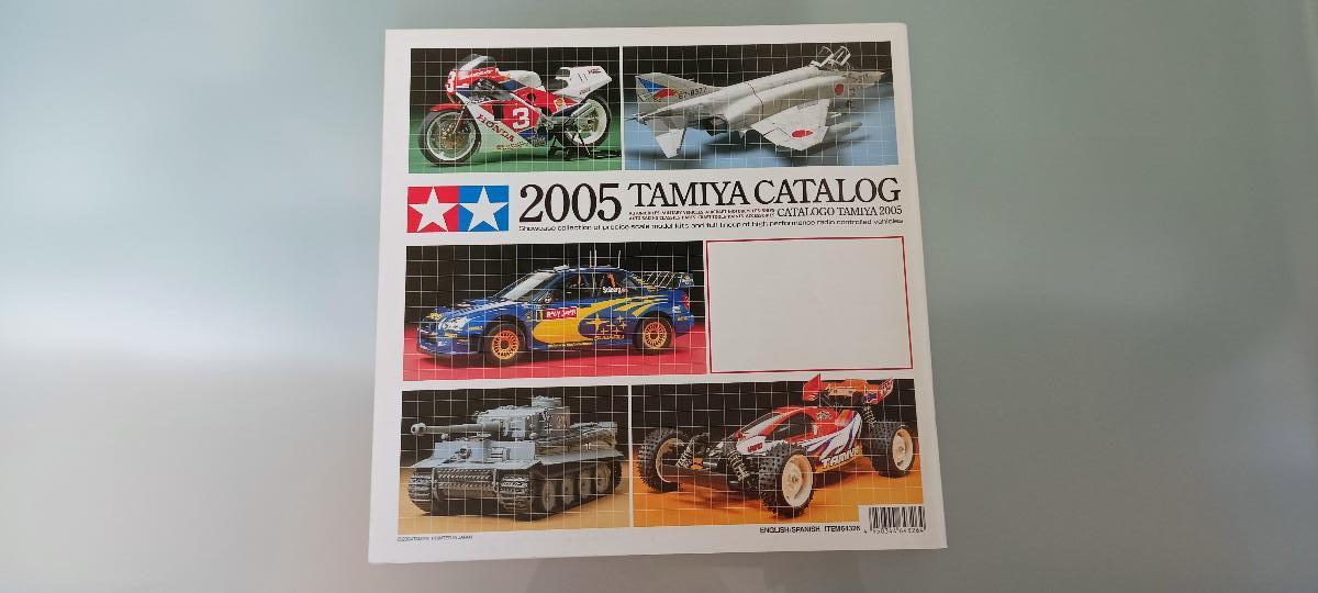 TAMIYA katalog 2005 - Modely automobilů