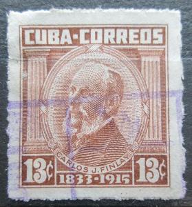 Kuba 1954 Carlos J. Finlay Mi# 417 1786