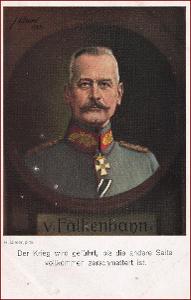 Armáda * Falkenhann, portrét, důstojník, uniforma, válka * A035
