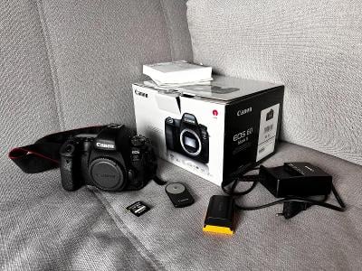 Fotoaparát Canon EOS 6D Mark II tělo