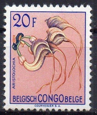 Belgické Kongo-Flóra 1952*  Mi.314 / 9,50 €