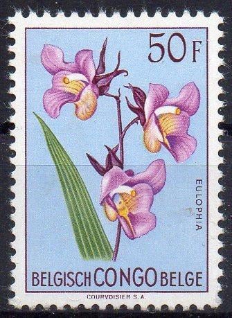Belgické Kongo-Flóra 1952*  Mi.315 / 20 €