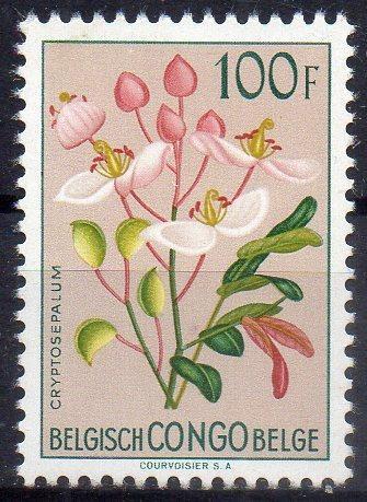 Belgické Kongo-Flóra 1952* Mi.316 / 26 €