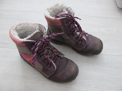 Dievčenské zateplené zimné topánky, veľ. 29