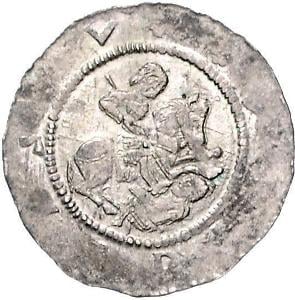 Denár - Vladislav I. (1109 - 1125) | Cach 534 