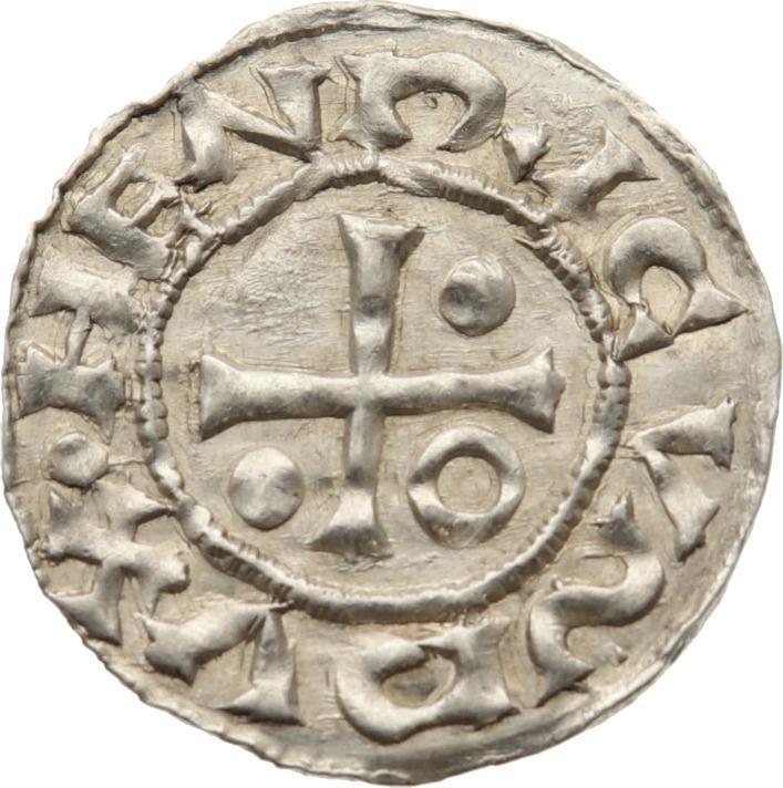 Denár - Jindřich II. (985 - 995) | Regensburg  - Sběratelství