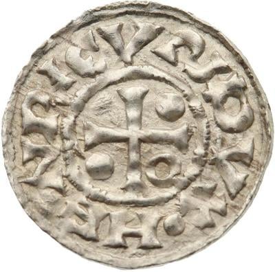 Denár - Jindřich II. (985 - 995) | Regensburg