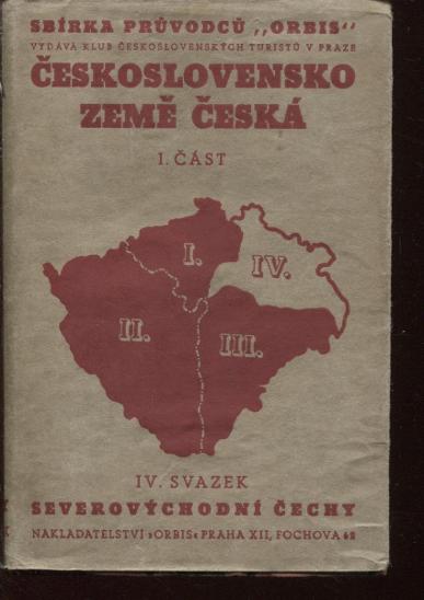 Československo. I. část: Země Česká. IV. svazek: Seve - Odborné knihy