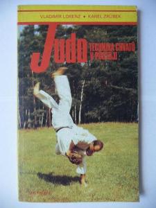 Judo - Technika chvatů v postoji - Vladimír Lorenz - Olympia 1991