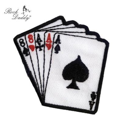 Velká nažehlovačka - Nášivka - Balíček karet - Karty