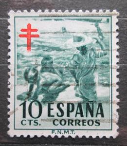 Španělsko 1951 Boj proti tuberkulóze, daňová Mi# 55 1806
