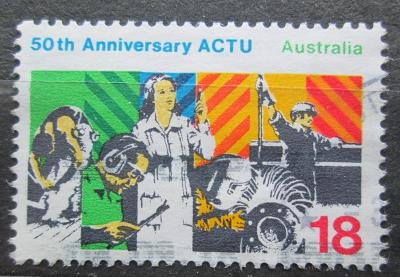 Austrálie 1977 ACTU, 50. výročí Mi# 639 1806