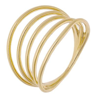 Nový zlatý prsten 3,55g 14kt vel.55 000070808223