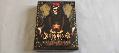 Diablo 2 Expansion Set, Big Box, Česká distribuce, CZ, rok 2001