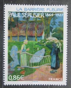 Francie 2007 Umění, Paul Sérusier Mi# 4324 1607