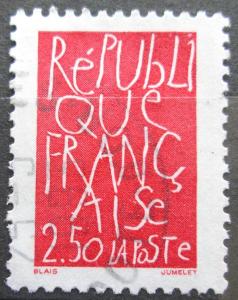 Francie 1992 Nápis od  Jean-Charles Blaise Mi# 2917 1806