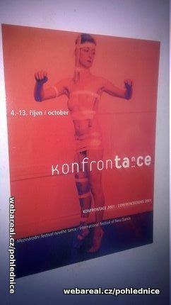Pohled Konfrontace, r.2001, festival nového tance, č.59467