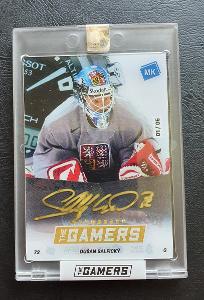 Dusan Salficky - MK 20/21 The GAMERS GOLD AUTOGRAPH 1/5