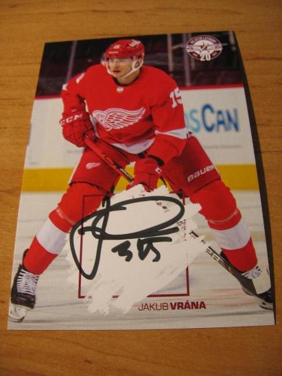 Red Wings Podcast Starts A Card Drive To Show Support For Jakub Vrana In  The NHL/NHLPA Player Assistance Program