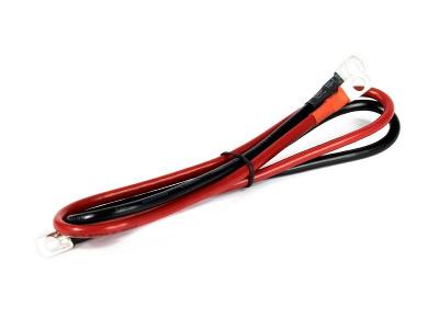 Napájecí kabel pro převodník 2 x M8 konektor, délka 50cm, tloušťka 10m