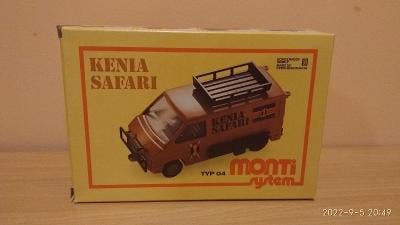 Monti system / 04 Kenia Safari -  první verze / RETRO