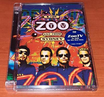 DVD U2 - ZooTV Live From Sydney