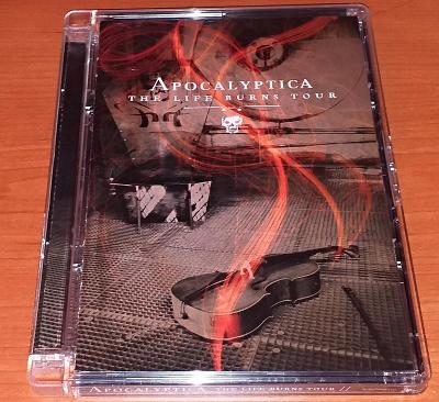 DVD Apocalyptica - The Life Burns Tour
