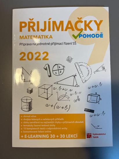 Přijímačky v pohodě matematika 2022 | Aukro