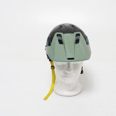 Cyklistická helma Uvex jakkyl Hde 2.0 52-57