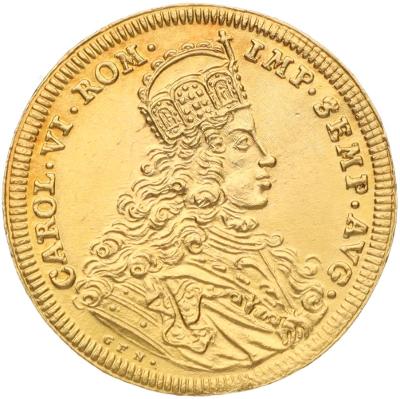 Korunovační Dukát 1712 | Karel VI. (1711 - 1740) | RR!