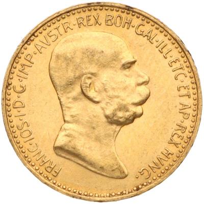 Jubilejní 10 Koruna 1908 BZ | František Josef I. | (1848 - 1916)