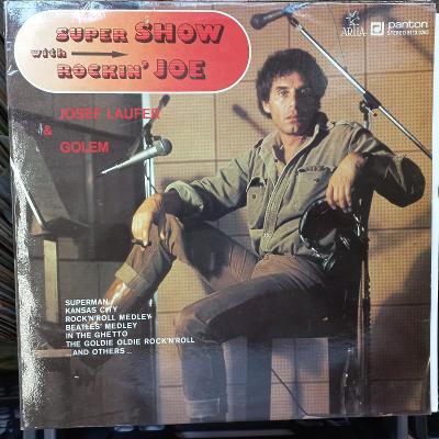 LP Josef Laufer - Super Show With Rockin´Joe /1982/