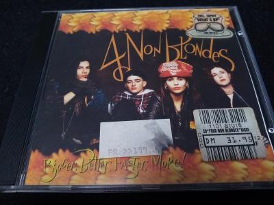 CD 4 Non Blondes – Bigger, Better, Faster, More!/atlantic rec.1992/