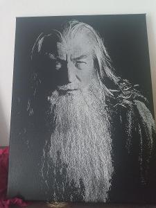 Obraz pán prstenů Gandalf