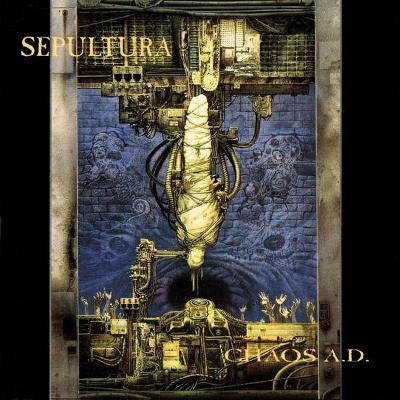 CD - SEPULTURA - Chaos A. D.
