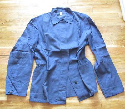 Pracovní oděv - montérky modráky dámské