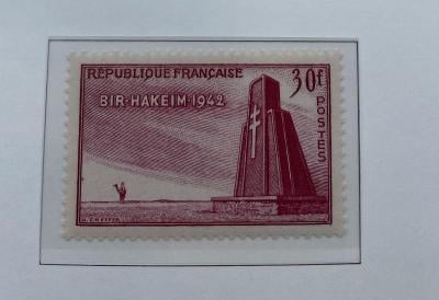 Francie-1952 Mi.943**jednotlivá vydání