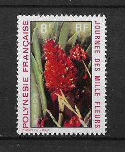 Francouzská Polynesie - kolonie - flora 1971 **