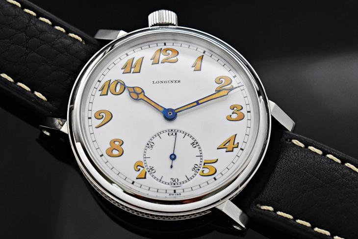 Unik tn hodinky sign. LONGINES SanFrancisco 1919 Aukro