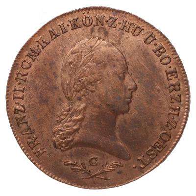 6 Krejcar 1800 C | František II. | (1792 - 1835) 