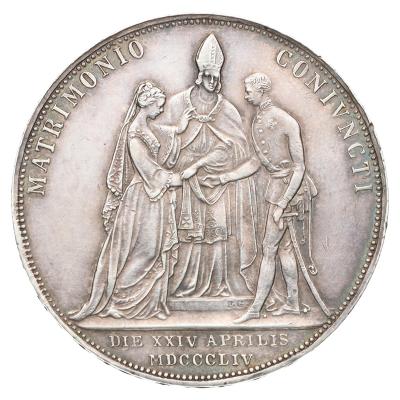 2 Zlatník 1854 A | František Josef I. | (1848 - 1916) 