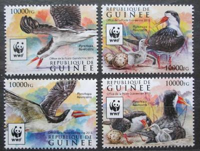 Guinea 2015 Zoboun africký, WWF Mi# 11528-31 Kat 12€ 1818