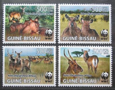 Guinea-Bissau 2008 Voduška velká, WWF Mi# 3919-22 Kat 7.50€ 1818