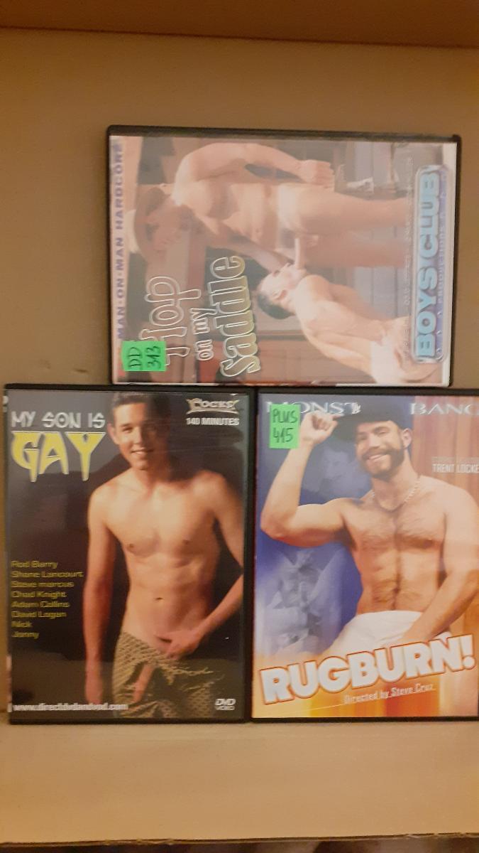 Prodám 3 dvd gay porn | Aukro