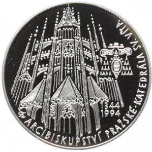 200 Kč 1994 | Katedrála sv. Víta | PROOF 