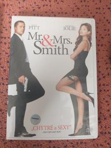 originální dvd Pan a paní Smithovi 