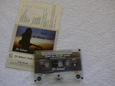 Audio Kazeta DOHNAL Jiři Krok na dlouhé cestě 1996 Indies