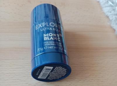 Montblanc Explorer Ultra Blue deodorant deo stick 75 g