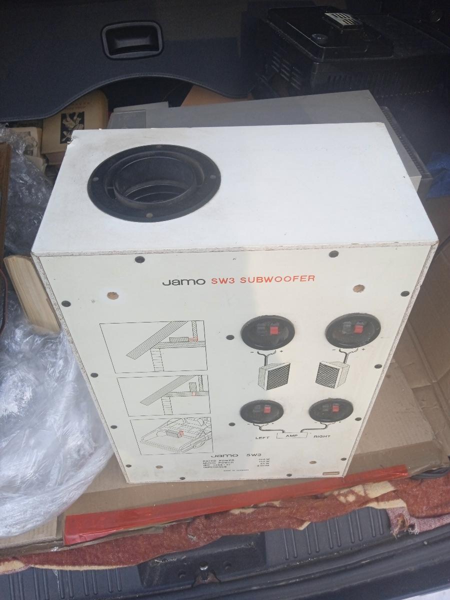 jamo sw3 subwoofer